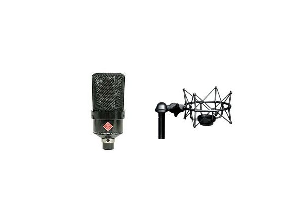 Neumann TLM 103 Studio-Set Large diaphragm cardioid mic Sort 